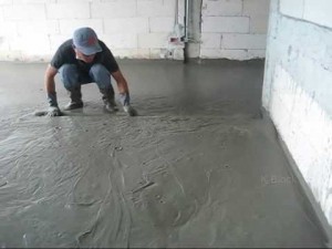 grindų betonavimas